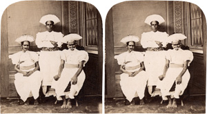 Los 4021 - Ceylon - Sinhalese temple dancers, chiefs, monks, craftsmen, and street performers - 1 - thumb