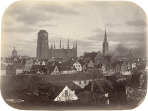 Lot 4032, Auction  126, Danzig, Views of Danzig