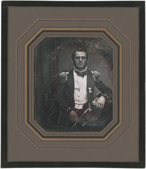 Lot 4074, Auction  126, Naval History, Portrait of Adolph Wilhelm Berger