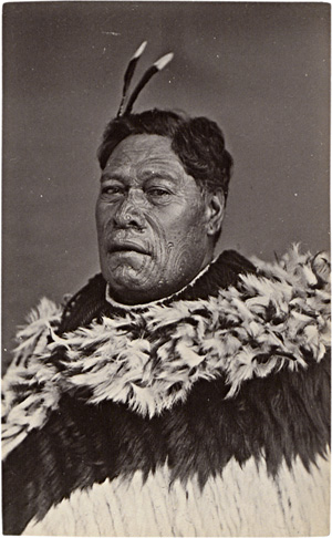 Los 4076 - New Zealand - Maori portraits - 1 - thumb