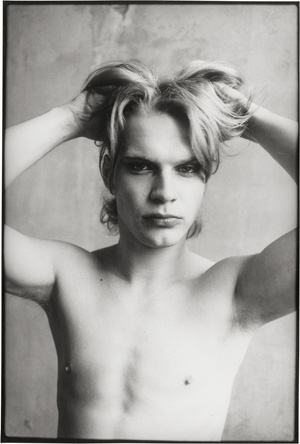 Lot 4180, Auction  126, Marquardt, Sven, Young man