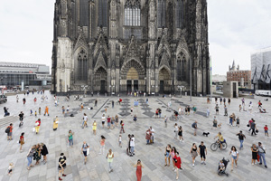 Lot 4249, Auction  126, Zerback, Rainer, Domplatte, Cologne, Germany