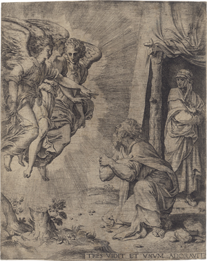 Lot 5009, Auction  126, Angolo, Giovanni Battista d', Tres vidit et unum adoravit