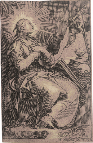 Lot 5028, Auction  126, Bolswert, Schelte Adams, Die büßende Maria Magdalena