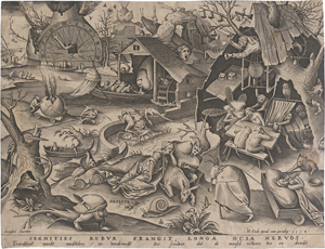 Lot 5041, Auction  126, Bruegel d. Ä., Pieter - nach, Desidia - Trägheit