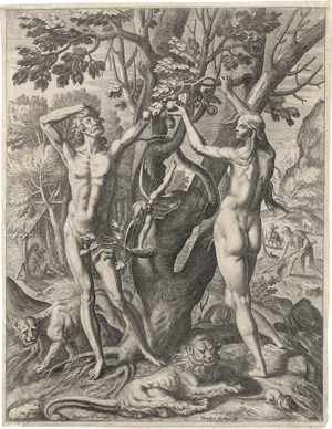 Lot 5047, Auction  126, Bry, Theodor de, Adam und Eva