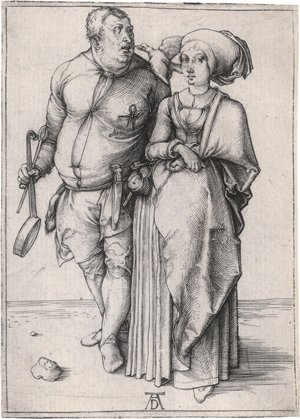 Los 5084 - Dürer, Albrecht - Der Koch und sein Weib - 0 - thumb