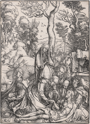 Los 5090 - Dürer, Albrecht - Beweinung Christi - 0 - thumb