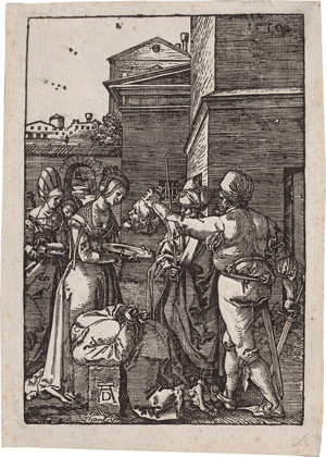 Los 5106 - Dürer, Albrecht - Enthauptung Johannes des Täufers - 0 - thumb