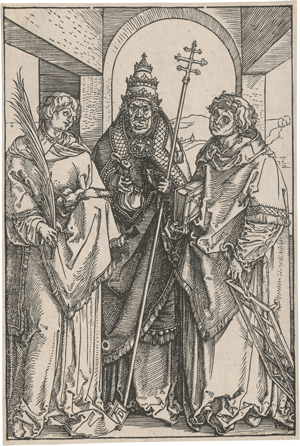 Los 5109 - Dürer, Albrecht - Die heiligen Stephan, Sixtus und Lorenz - 0 - thumb