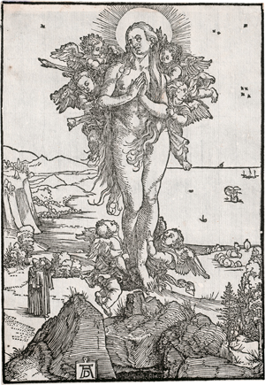 Lot 5111, Auction  126, Dürer, Albrecht, Die Verzückung der hl. Maria Magdalena