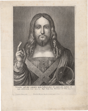Los 5141 - Hollar, Wenzel - Salvator Mundi - 0 - thumb