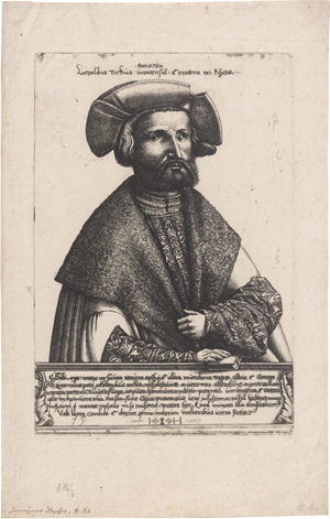 Los 5146 - Hopfer, Hieronymus - Leopold Dick, Rechtsgelehrter - 0 - thumb