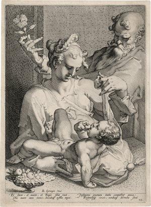 Los 5153 - Jode II, Pieter de - Die hl. Familie mit der Rose - 0 - thumb