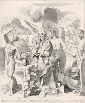 Los 5156 - Lafage, Raymond - Ca. 77 Radierungen nach Zeichnungen des Künstlers - 0 - thumb