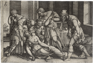 Los 5188 - Pencz, Georg - Vier Szenen aus der frühen römischen Geschichte - 0 - thumb