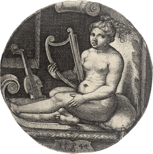 Los 5189 - Pencz, Georg - Allegorie der Musik - 0 - thumb