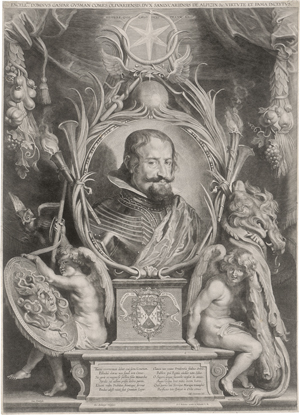 Los 5192 - Pontius, Paulus - Bildnis des Gaspar de Guzmán - 0 - thumb