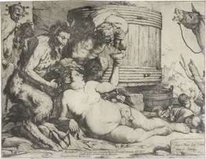 Los 5212 - Ribera, Jusepe de - Der trunkene Silen - 0 - thumb