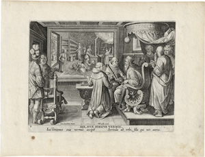 Los 5236 - Stradanus, Johannes - nach - Ser, sive sericus vermis – Die Erfindung der Seidenproduktion - 0 - thumb