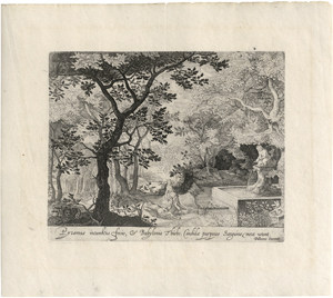 Los 5251 - Vinckboons, David - nach - Pyramus udn Thisbe; Hero und Leander - 0 - thumb