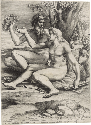 Los 5255 - Vorsterman I, Lucas - Der junge und der alte Schäfer - 0 - thumb