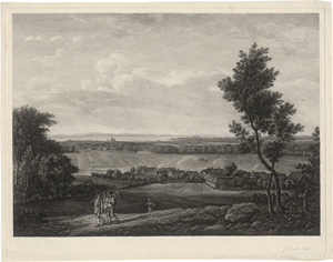 Los 5271 - Bradt, Frederik Ludvig - Prospekt af egnen om Jægerspris - 0 - thumb