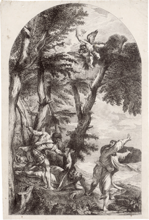 Lot 5281, Auction  126, Denon, Baron Dominique-Vivant, Die Ermordung des hl. Petrus Martyr.