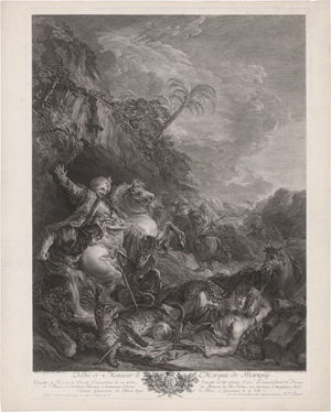 Los 5288 - Flipart, Jean-Jacques - La chasse au tigre - 0 - thumb