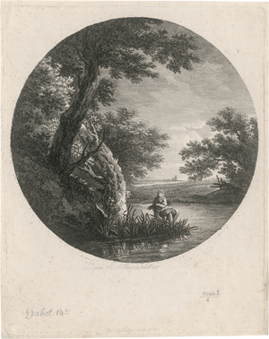 Los 5289 - Gabet, Franz - Runde Landschaften - 0 - thumb