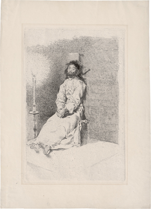 Los 5290 - Goya, Francisco de - El Agarrotado - 0 - thumb