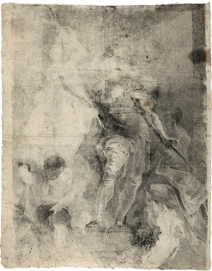 Lot 5305, Auction  126, Maulbertsch, Franz Anton, Der hl. Florian als Krieger mit der Palme