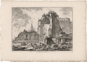 Los 5320 - Piranesi, Giovanni Battista - Tempj del Sole e della Luna - 0 - thumb
