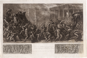 Lot 5350, Auction  126, Ademollo, Luigi, Szenen aus der Geschichte Jerusalems