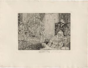 Lot 5462, Auction  126, Staeger, Ferdinand, Illustration zu Don Juan