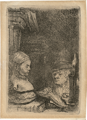 Lot 5676, Auction  126, Rembrandt Harmensz. van Rijn, Der Zeichner