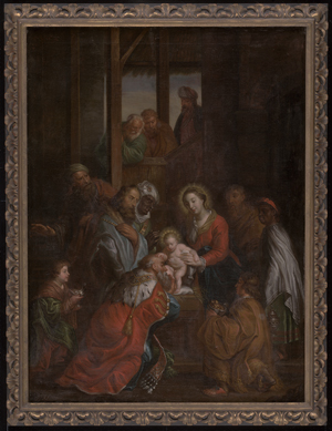 Los 6016 - Hofmann, Samuel - Die Anbetung der Könige - 1 - thumb