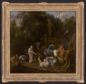 Los 6019 - Niederländisch - 17. Jh. Circe verwandelt die Gefährten des Odysseus in Tiere - 1 - thumb