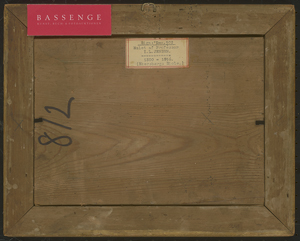 Los 6050 - Jensen, Johan Laurentz - zugeschrieben - Früchtestillleben mit Pfirsich und Trauben - 2 - thumb