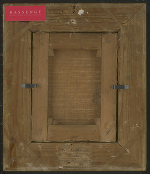 Los 6059 - Aumont, Louis - Bildnis einer jungen Frau im weißen Kleid mit einem Haarkranz aus Rosen - 1 - thumb