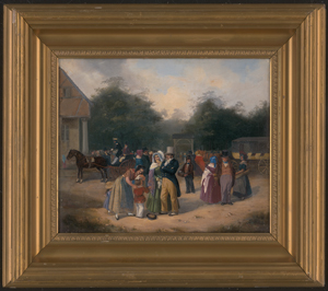 Los 6067 - Schäffer, Adalbert - Sonntag im Stadtwäldchen (Városliget) in Budapest - 1 - thumb