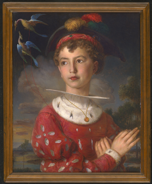 Los 6071 - Reiter, Johann Baptist - Porträt des Sohnes Moritz als Edelknabe - 1 - thumb