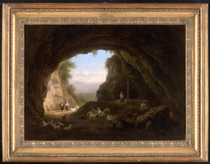 Los 6087 - Teerlink, Abraham - Ausblick aus einer Grotte in den Abruzzen - 1 - thumb