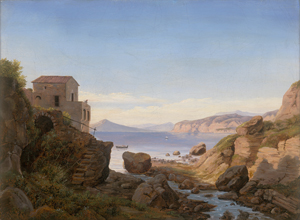 Los 6091 - Deutsch oder Dänisch - 1861. Blick von Capri auf den Golf von Neapel und die sorrentinische Halbinsel - 0 - thumb