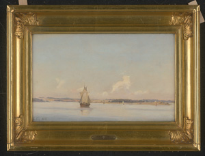 Los 6094 - Sørensen, Carl Frederik - Segelschiff vor der Küste Dänemarks - 1 - thumb