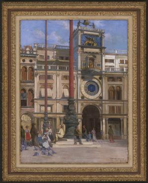 Los 6134 - Französisch - 1906. Blick auf den Torre del'Orologio auf dem Markusplatz in Venedig - 1 - thumb