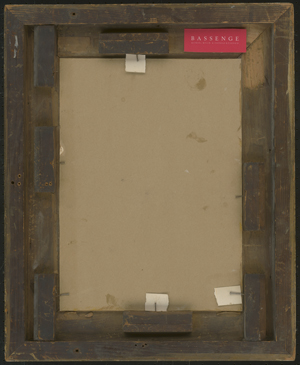 Los 6143 - Santoro, Rubens - "Primo dipinto": Schreibtisch im Atelier eines Künstlers - 2 - thumb