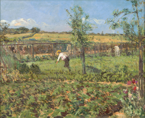 Los 6152 - Hübner, Ulrich - Im Garten - 0 - thumb