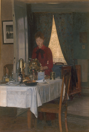 Los 6159 - Vermehren, Gustav - Ved Kaffen - 0 - thumb