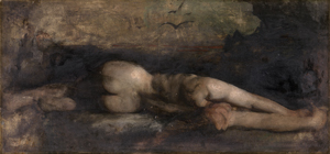 Lot 6186, Auction  126, Hiremy-Hirschl, Adolf, Liegender Akt am Meeresufer